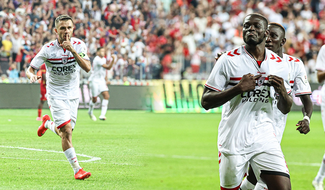 Samsunspor’da Marius ve Emre Kılınç’ın golleri yetmedi