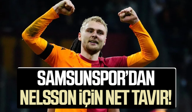 Samsunspor'da Nelsson için girişim yok!