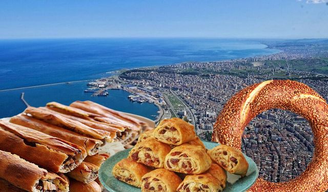 Samsun'un damak çatlatan lezzetleri: Bunları tatmadan dönmeyin!