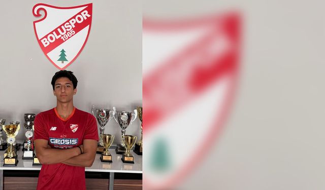 Samsun futbolunun genç yeteneği Boluspor'da!