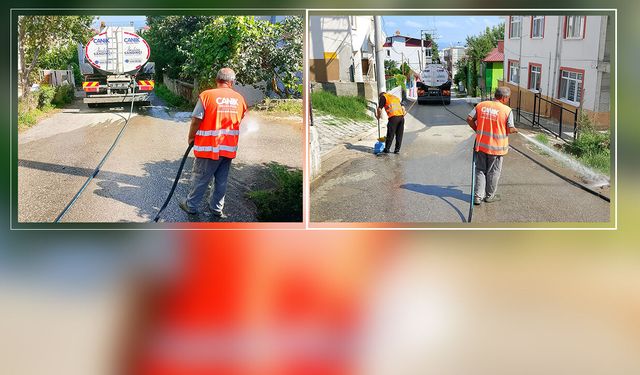 Başkan İbrahim Sandıkçı'dan temiz Canik mesajı!