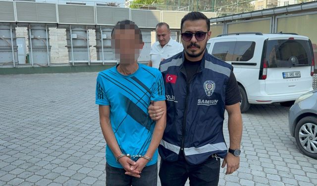 Samsun'da sahilde genç kadına taciz iddiası!