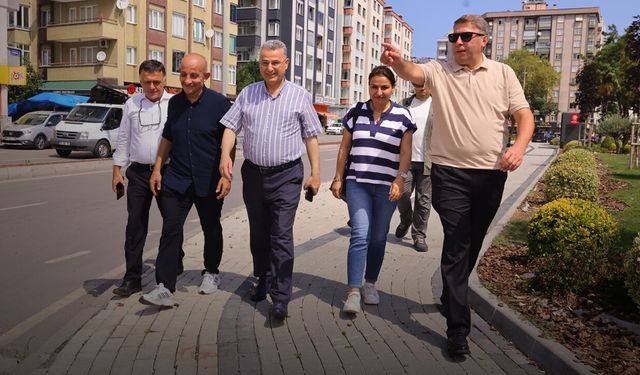 Başkan İhsan Kurnaz sahaya indi! Talepleri tek tek dinledi