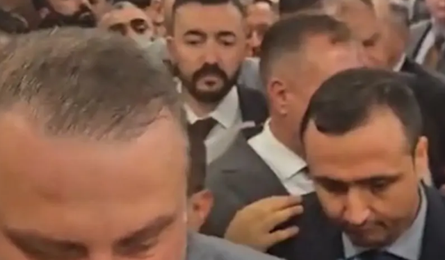TBMM’de komisyon toplantısı öncesi izdiham yaşandı!