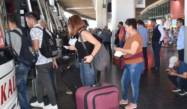 Türkiye'nin en büyük 3 otogarından biriydi! Tahliye kararı verildi