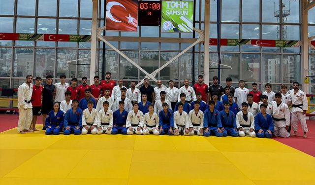 Milliler Dünya Şampiyonası'na Samsun'da hazırlanıyor