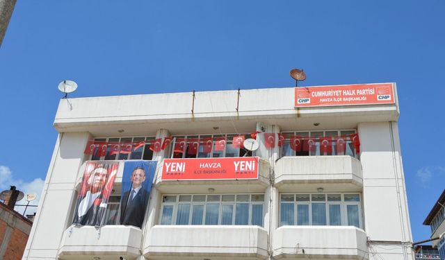 Yeni Parti Havza'da teşkilatını kurdu