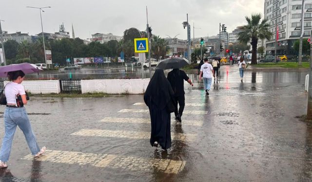 Meteoroloji Samsun'u uyardı! Sel ve su baskınına dikkat