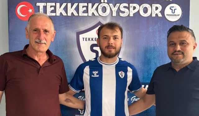 Tekkeköyspor'dan Emirhan Koca hamlesi