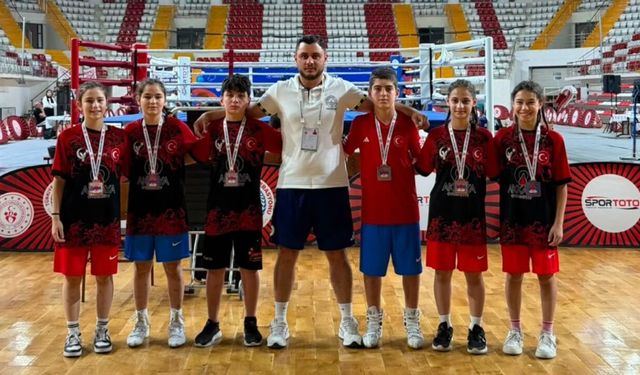 Cihan Yurt Akademi’den Türkiye Şampiyonası’nda madalya yağmuru
