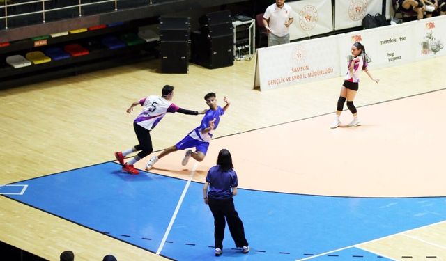 Samsun’da Beyzbol5 şöleni başladı