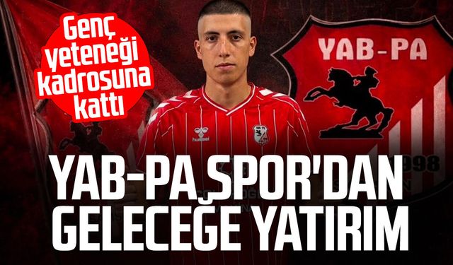 Alattin Buğra Diril YAB-PA Spor'da