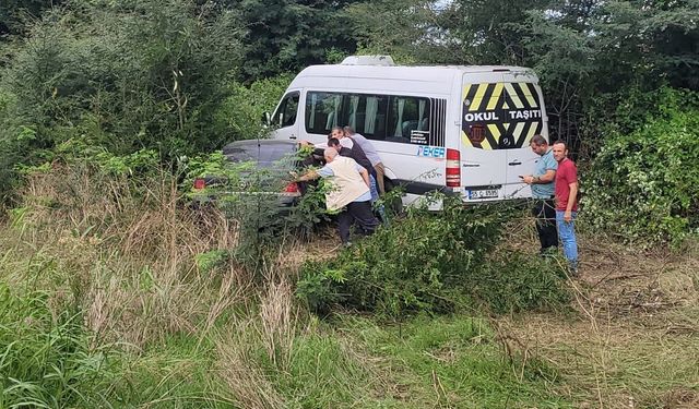 Samsun’da zincirleme kaza! Araçlar yoldan savruldu