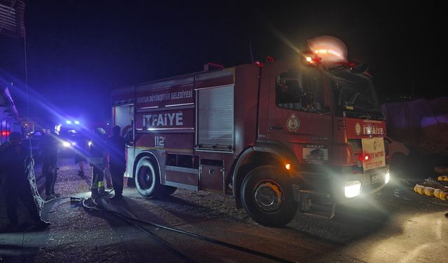 Samsun’da balıkçı teknesinde korkutan yangın!