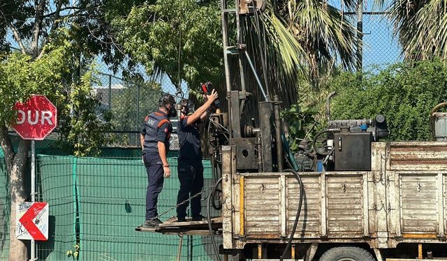 Samsun’da 40 metre derinlikte gizemli gaz alarmı