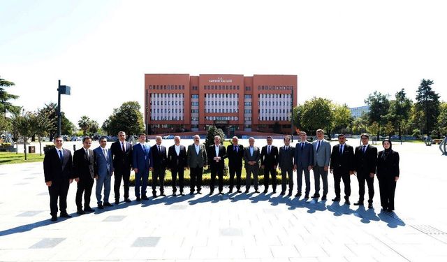 Cumhurbaşkanı Erdoğan’ın Samsun ziyareti öncesi hazırlıklar değerlendirildi