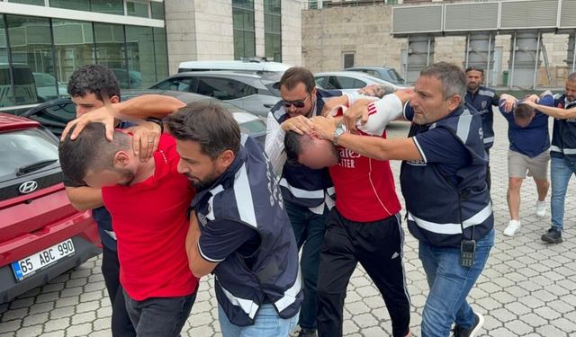 15 yıl 7 ay hapis cezası vardı! Samsun’da saklandığı evde yakalandı