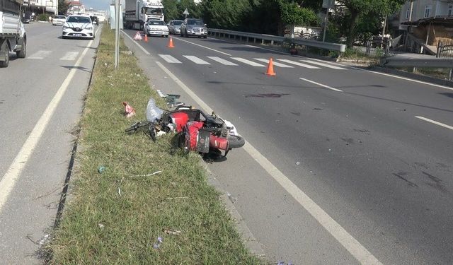 Samsun’da yaya geçidinde feci kaza! Fevzi Koç ağır yaralandı