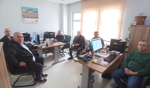 Havza’da selin izleri siliniyor! 3 esnaf odasına yeni bina