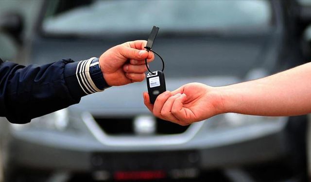 Samsun’da 3,4 milyonluk araç icradan satışta