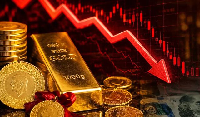 Gram altın çakıldı! Fiyatlar 8 haftanın dibini gördü