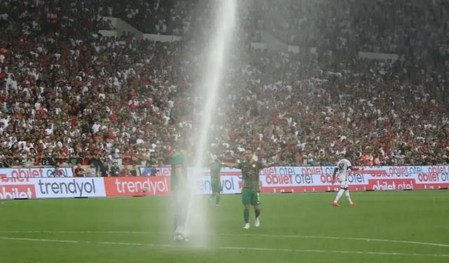 Amedspor - Beşiktaş maçında ilginç anlar! Herkes şaşkına döndü