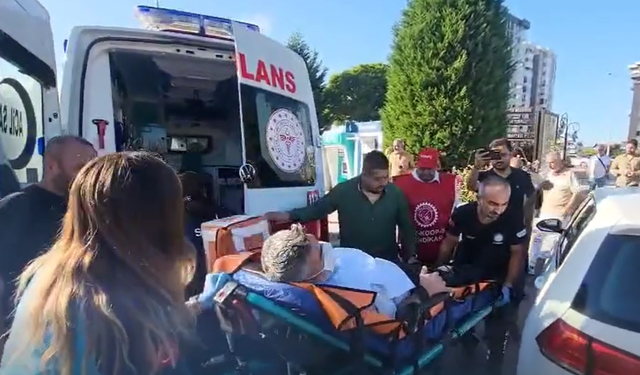 Atakum Belediyesi’nde açlık grevinde fenalaştı! Hastaneye kaldırıldı
