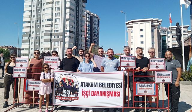 Atakum Belediyesi'nde tüm çalışanlar iş bırakacak