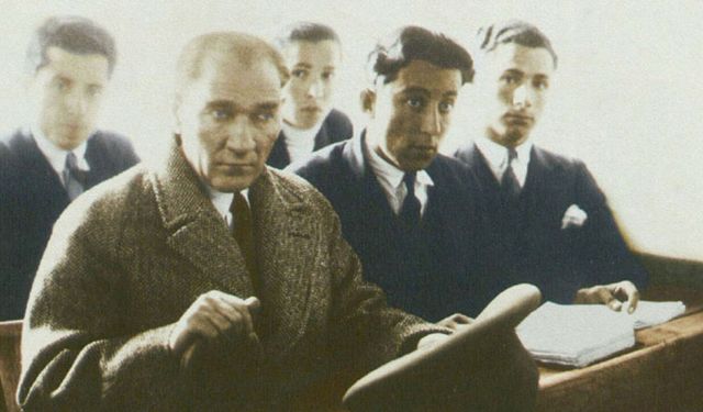 Atatürk’ün Samsun’daki unutulmaz sözleri! Öğretmenlere büyük görev