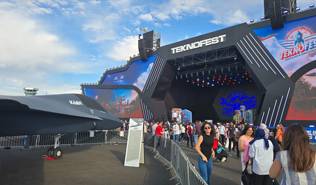 Canik Belediyesi TEKNOFEST Güneydoğu’da yerini aldı