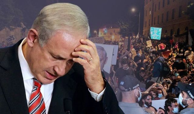 Devlet televizyonunda yayımlandı! İsrail’de Netanyahu’ya büyük şok