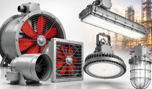 EX-PROOF FAN VE ARMATÜR ALIMI