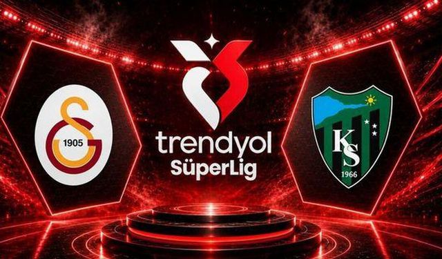 Galatasaray-Kocaelispor maçı hangi kanalda?