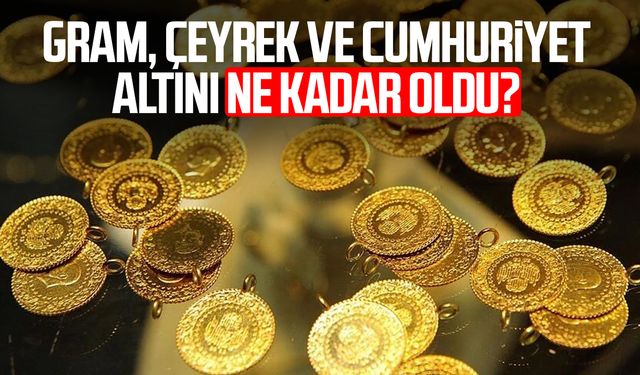 Altın fiyatlarında son durum! 26 Eylül gram ve çeyrek altın ne kadar?