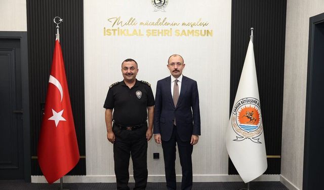 Dr. Mehmet Muş’tan Müdür Ahmet Arıbaş’a teşekkür