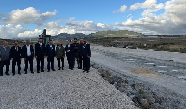 Havza OSB’de milyar liralık demiryolu yatırımı