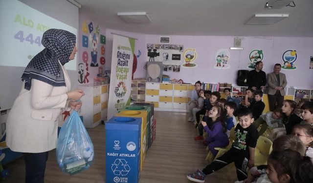 İlkadım’da çevre için büyük adım! Binlerce ton atık geri dönüştü