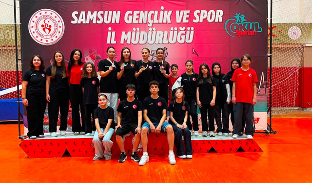 İlkadımlı sporculardan önemli başarı