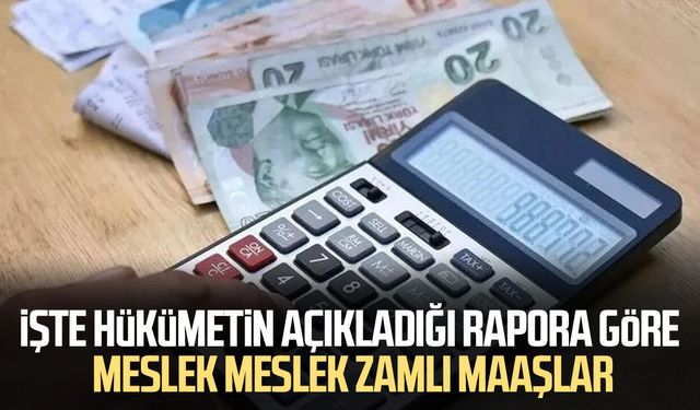 OVP'ye göre 2027 memur maaşları ne kadar olacak?