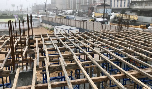 KONKASÖR TESİSİ İÇİN BETONARME İMALATLARI YAPILMASI