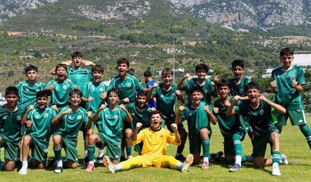 Konyaspor'dan tarihi fark! 23-0 kazandılar