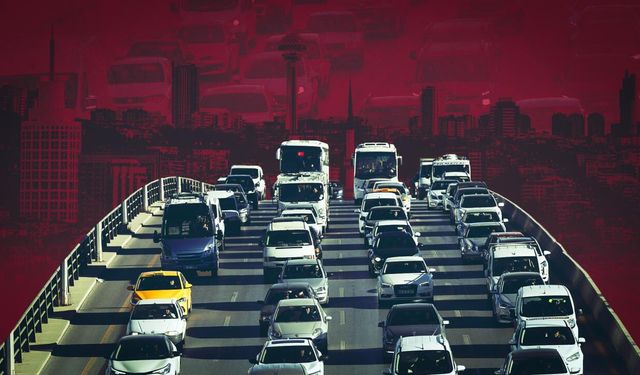 Samsun’da bu saatlerde trafiğe dikkat! Okullar açıldı, trafik hareketlendi