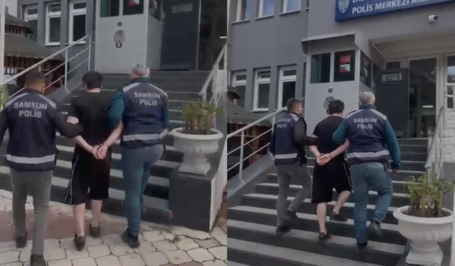 Polis peşindeydi Samsun'da yakalandı! Dosyası kabarık çıktı