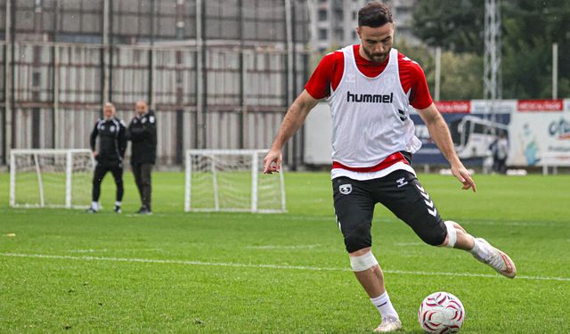 Samsunspor’da Fatih Kaya sevinci! Takımla çalışmalara başladı