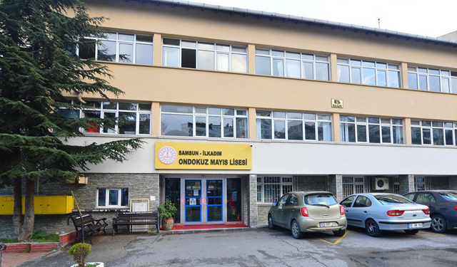 Samsun 19 Mayıs Lisesi millet bahçesi mi oluyor?
