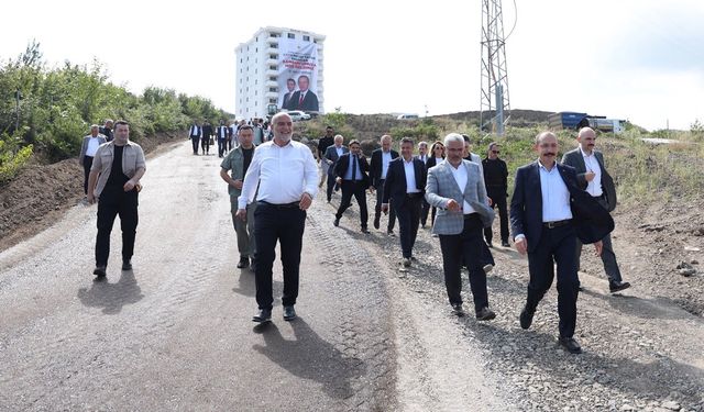 Samsun Şehir Hastanesi’nde Cumhurbaşkanı Erdoğan mesaisi