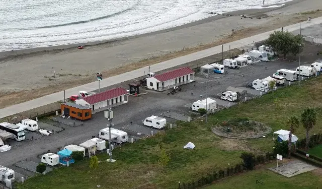 Karavan tutkunları buraya! Samsun’un en güzel durakları