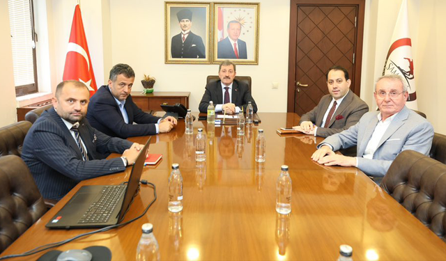 Samsun Teknoloji OSB’de yatırım ve altyapı gündemi