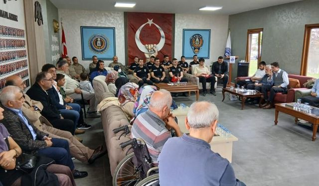 Samsun’da 273 aydır değişmeyen vefa! Şehitler için buluştular
