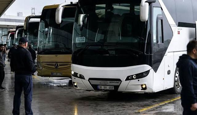 Samsun'da da hizmet veriyordu! Yarım asırlık otobüs firması konkordato  ilan etti
